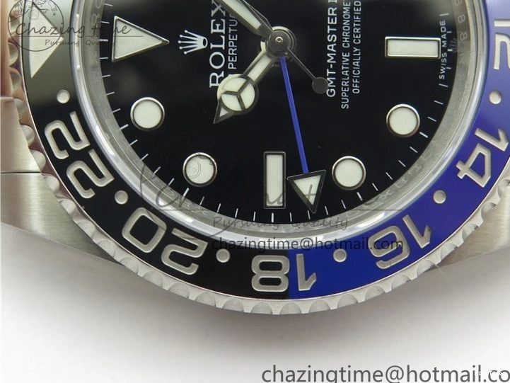 MiroTime 0512 Versatile GMT-Master II 116710 BLNR Black Blue Ceramic 904L Steel VRF 1:1 Best Edition VR3186 CHS V3 (CF Bezel) 2497